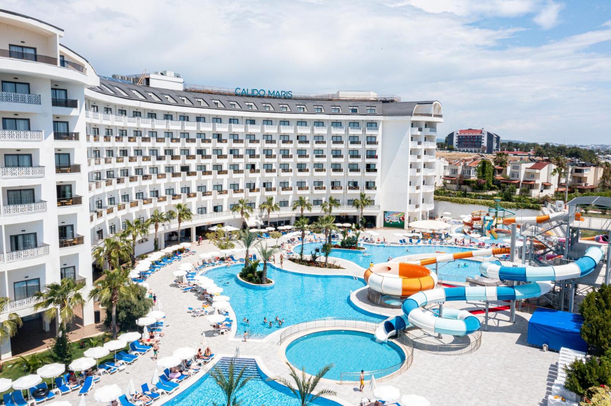 Calido Maris Hotel Ultra All Inclusive Кізілот Екстер'єр фото